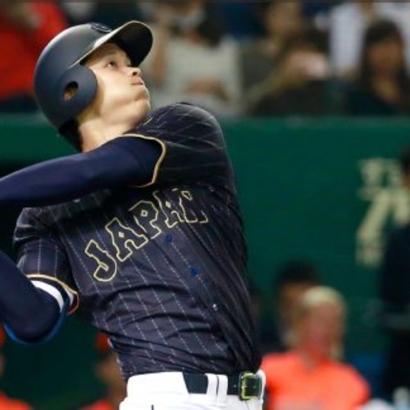 New Shohei Ohtani Japanese National Team Baseball Jersey Multiple Sizes - Picture 5 of 5